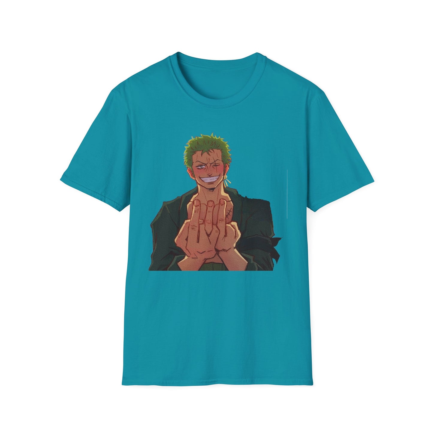 Anime Character one piece 6 T-Shirt, Cool Graphic Tee, Unisex Softstyle Top, Gift for Fans, Casual Wear, Streetwear Style