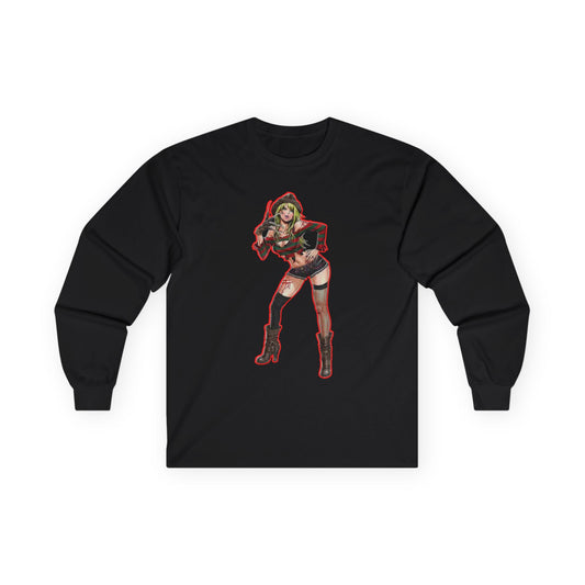 Trendy spooky season masters of horror 2Graphic Tee, Stylish Long Sleeve Shirt, Perfect Gift for Comic Fans, Everyday Casual Wear, Unique Costume Apparel