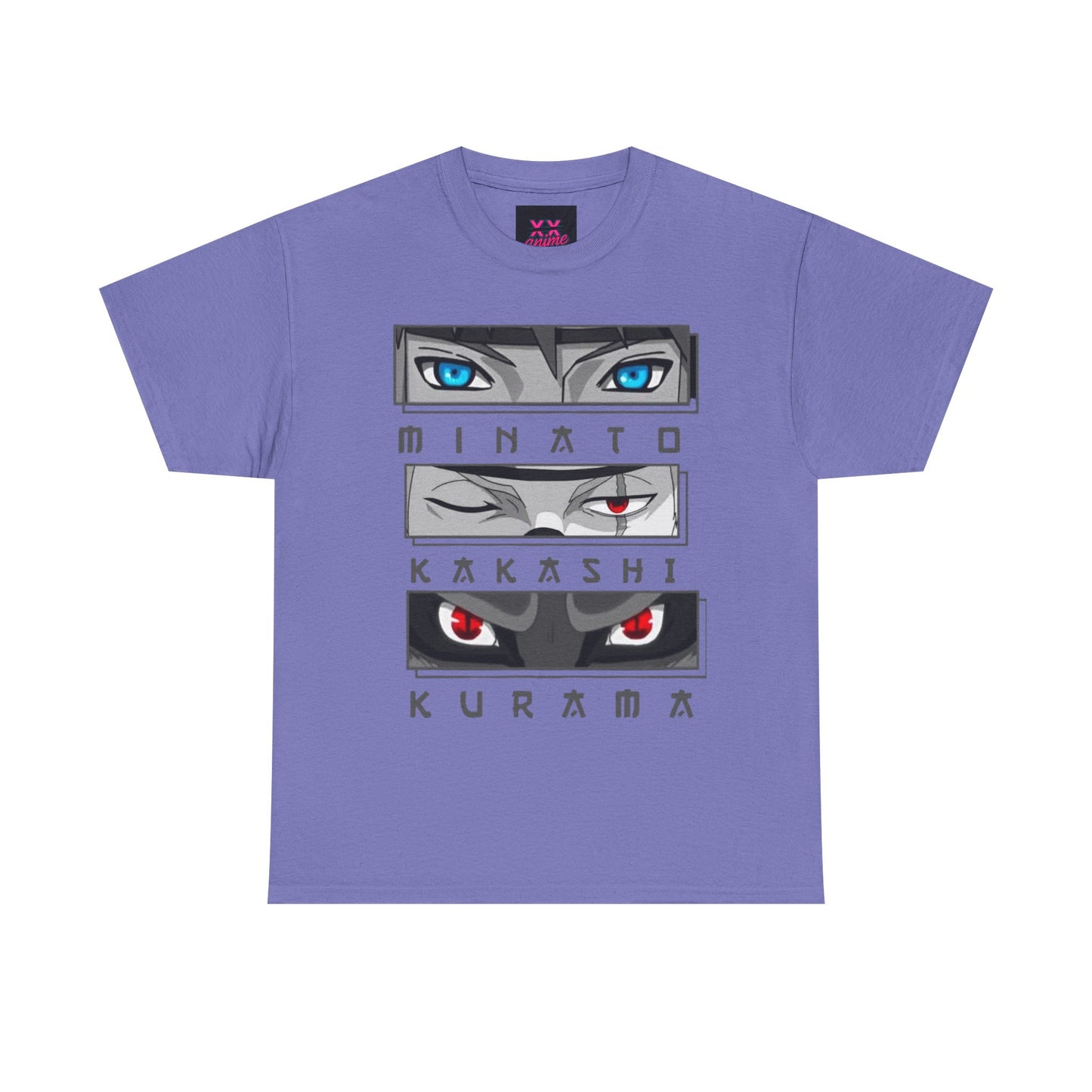 Anime Character Tee, Unisex Cotton T-Shirt, Gift for Anime Fans, Casual Wear, Collection Shirt, Perfect for Conventions