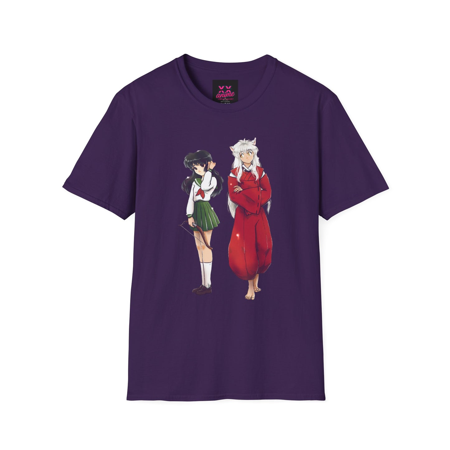 Streetwear Tee priestess and demon