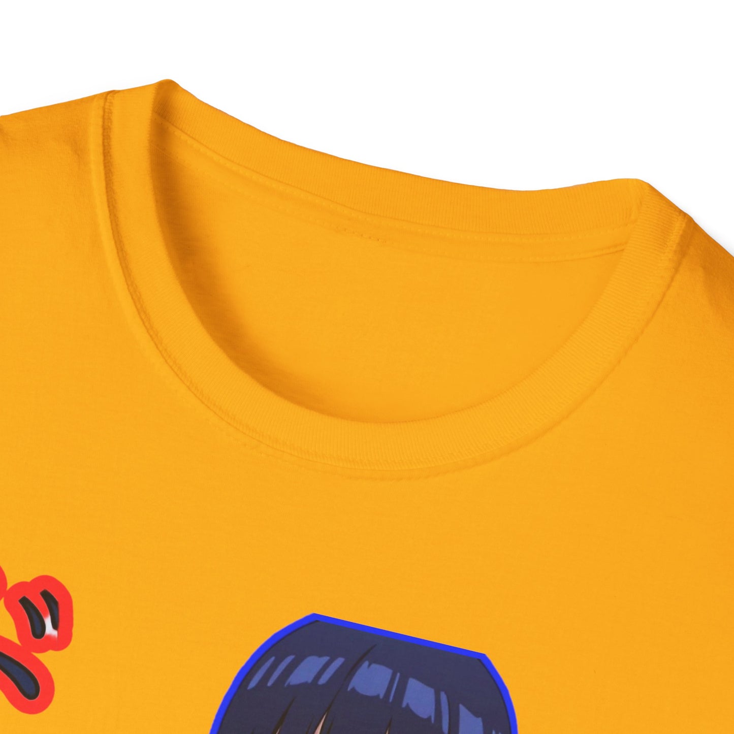 Anime-Inspired Naruto 6 Unisex T-Shirt, Casual Wear, Graphic Tee for Fans, Anime Gift, Comfortable Everyday Top