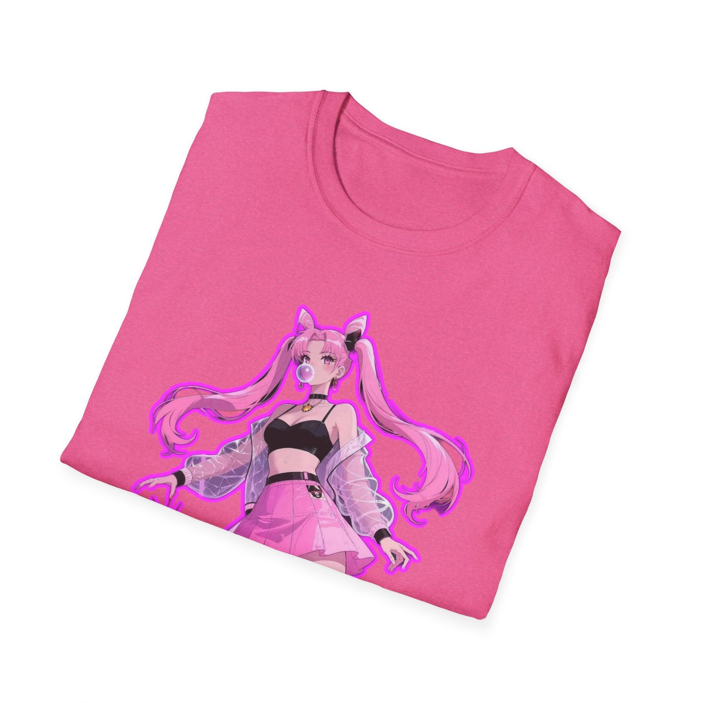 Cute Anime sailor moon 8 Girl Graphic Tee, Soft Cotton T-Shirt for Fans, Kawaii Apparel, Perfect Gift for Anime Lovers, Cosplay Top, Festival Wear