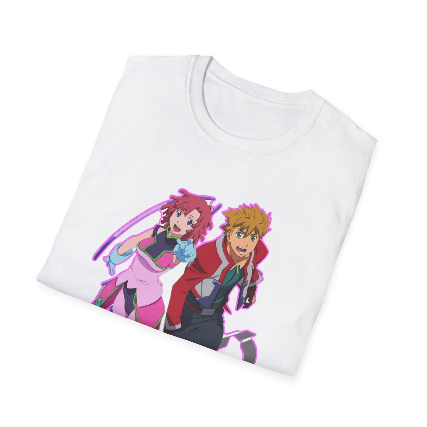 Anime-Inspired zoids 1 Unisex T-Shirt, Perfect for Anime Fans, Casual Wear, Gifts for Holidays, Geek Culture Apparel, Collector's Item