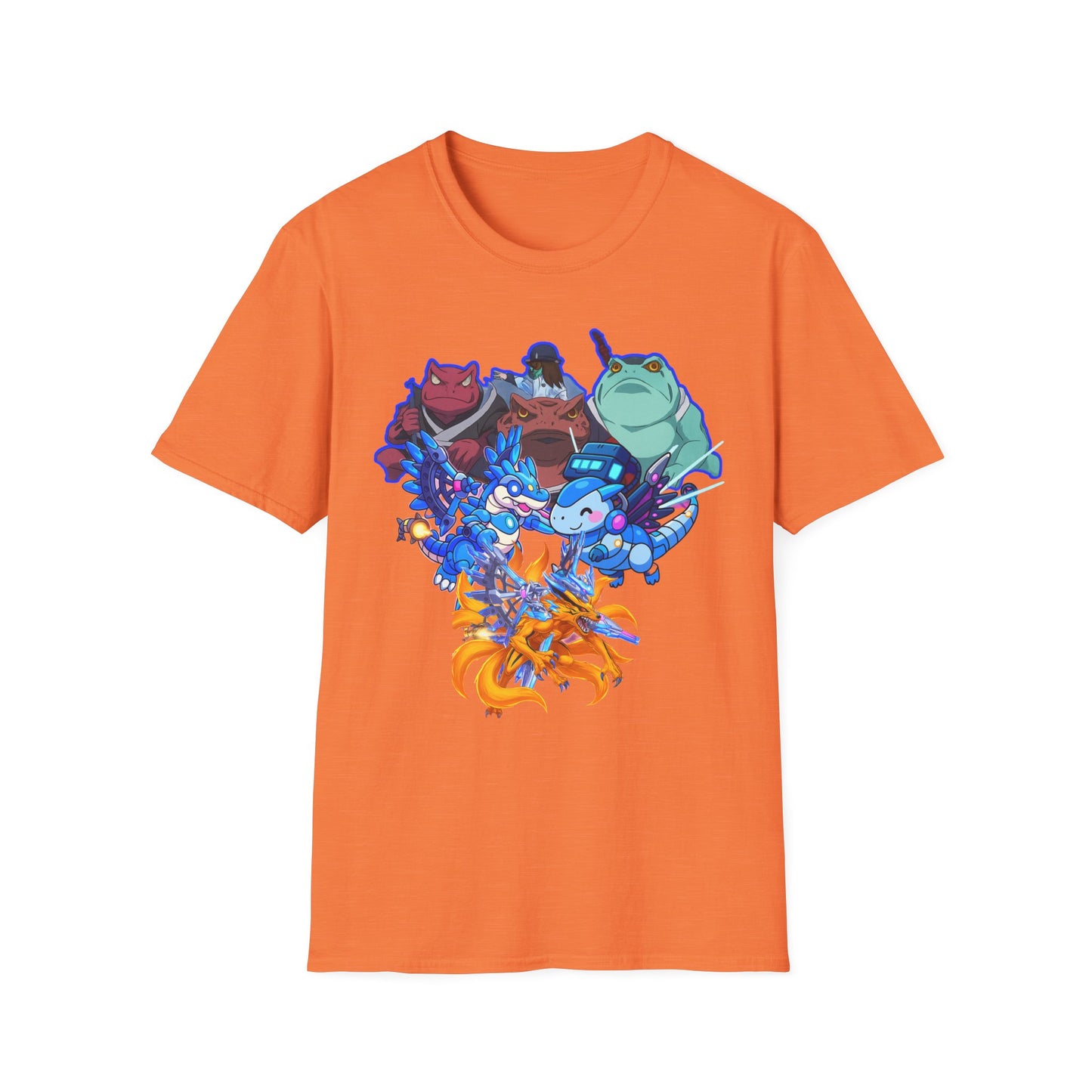 Vibrant Animal drykage style 10 Graphic T-Shirt for Animal Lovers, Unisex Tee, Casual Wear, Birthday Gift, Unique Art Shirt