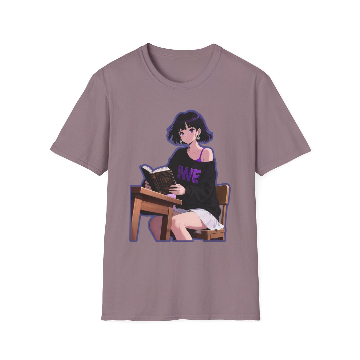 Charming Anime sailor moon 5 Reader T-Shirt | Perfect for Book Lovers, Gift for Students, Cozy Wear, Casual Style, Unique Tee