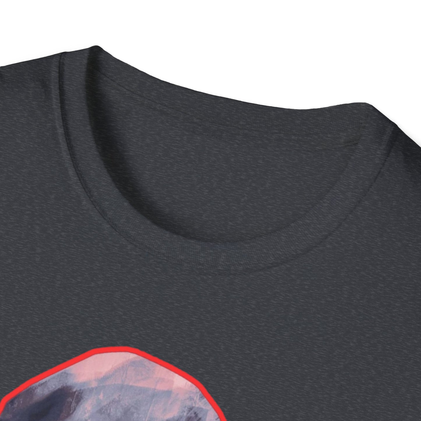 Unisex Graphic Tee tokyo ghoul style 3with Distressed Art, Casual Fashion, Streetwear Style, Gifts for Art Lovers, Everyday Wear, Unique Gift Idea