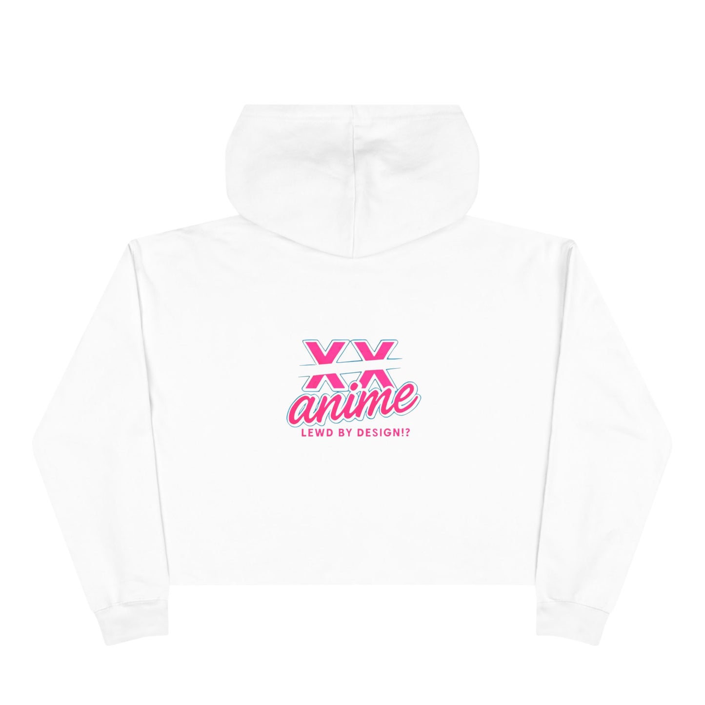 Idol style 2 Crop Hoodie, Stylish Casual Wear, Gift for Anime Fans, Perfect for Parties & Events, Unique Trendy Apparel