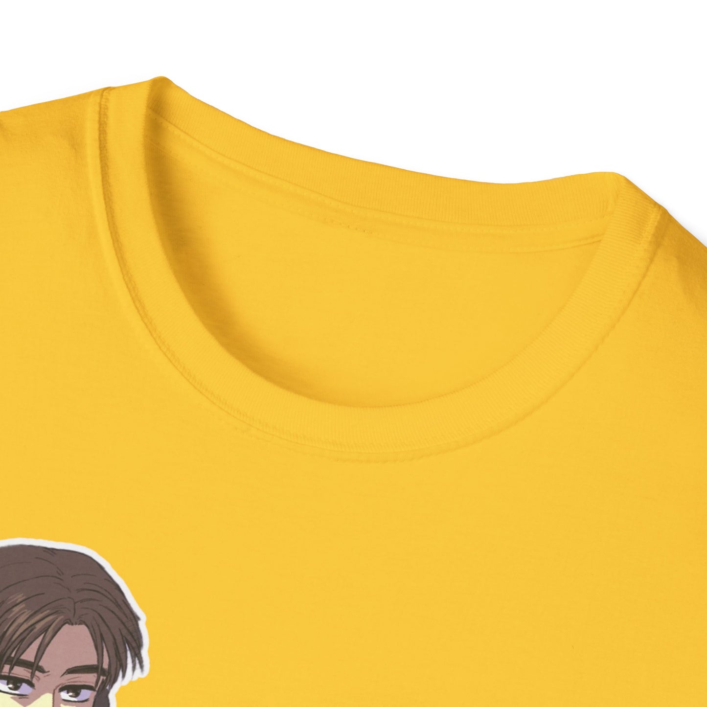 Anime-Inspired Unisex initial D 9 Softstyle T-Shirt, Graphic Tee, Casual Wear, Gift for Fans, Streetwear Style, Soft Cotton Top