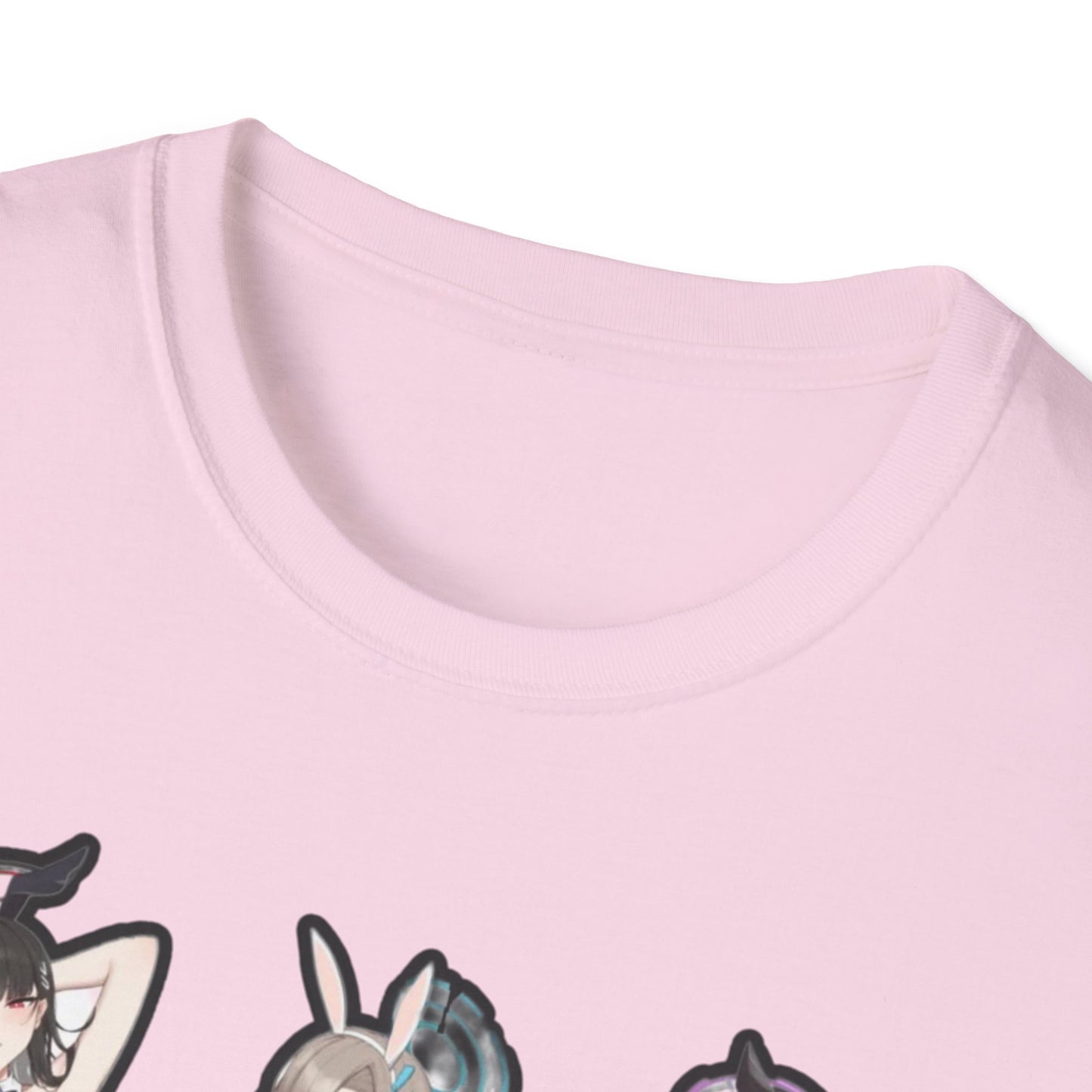 Anime-Inspired lewd bunny Unisex Softstyle T-Shirt, Cute Anime Art Tee, Casual Streetwear, Geeky Gift for Him/Her, Halloween Party Top, Graphic [...]