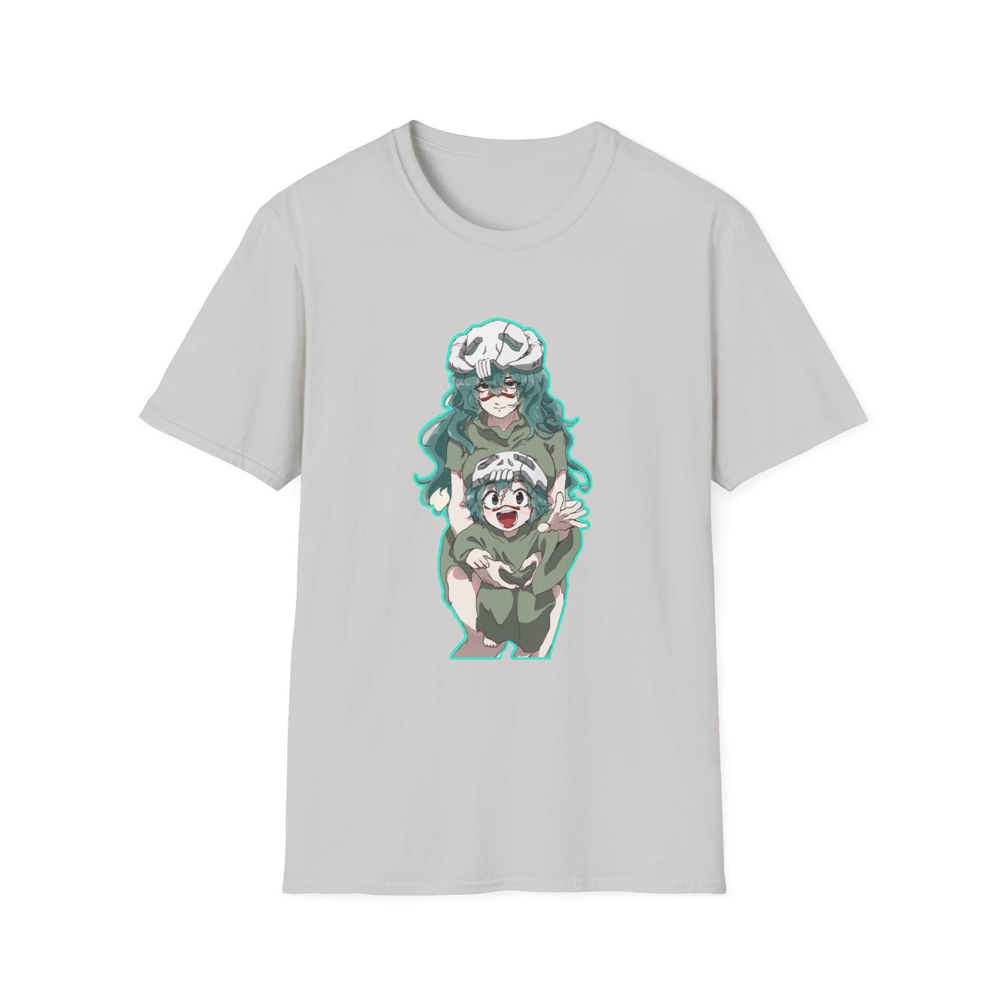 Anime-Inspired bleach 3 Unisex Softstyle T-Shirt for Casual Wear, Gift for Friends, Perfect for Anime Lovers, Everyday Style, Trendy Graphic Tee