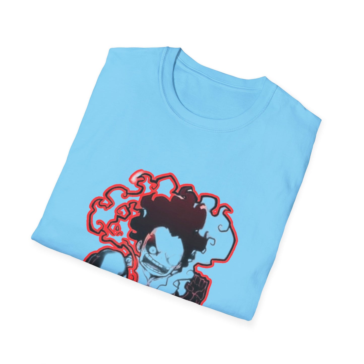 Anime-Inspired one piece 6 Unisex Softstyle T-Shirt, Graphic Tee, Casual Wear, Gift for Fans, Streetwear, Everyday Comfort