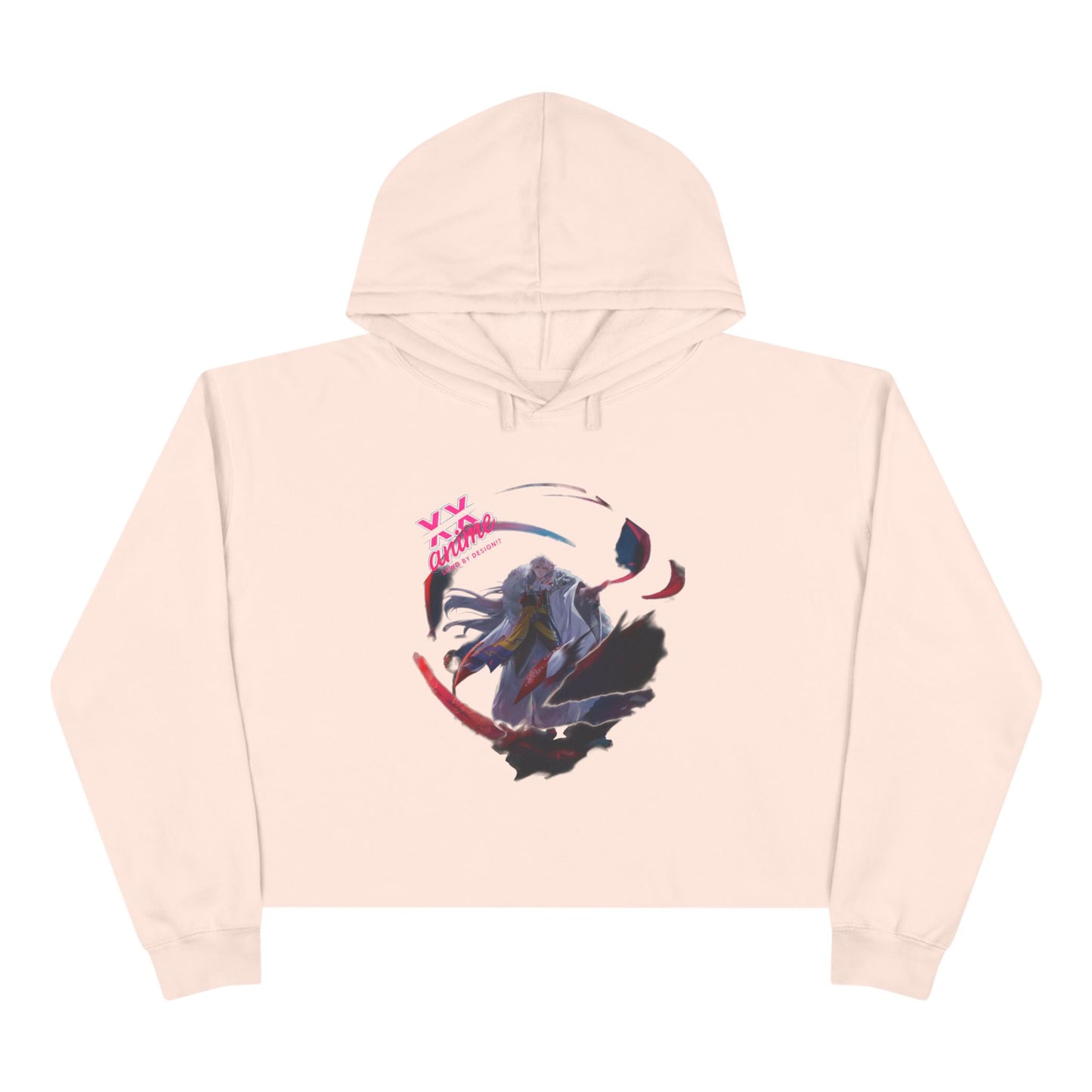 Anime Crop Hoodie, Stylish Hoodie for Anime Lovers, Gift for Anime Fans, Perfect for Casual Wear, Fashionable Anime Apparel, Cozy and Trendy
