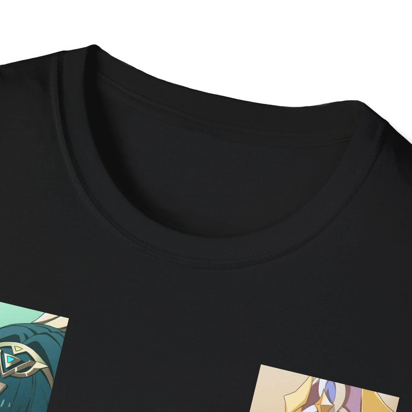 Anime-Inspired Unisex trio 2 Softstyle T-Shirt, Graphic Tee, Casual Wear, Gift for Anime Fans, Unique T-Shirt, Comfortable Streetwear