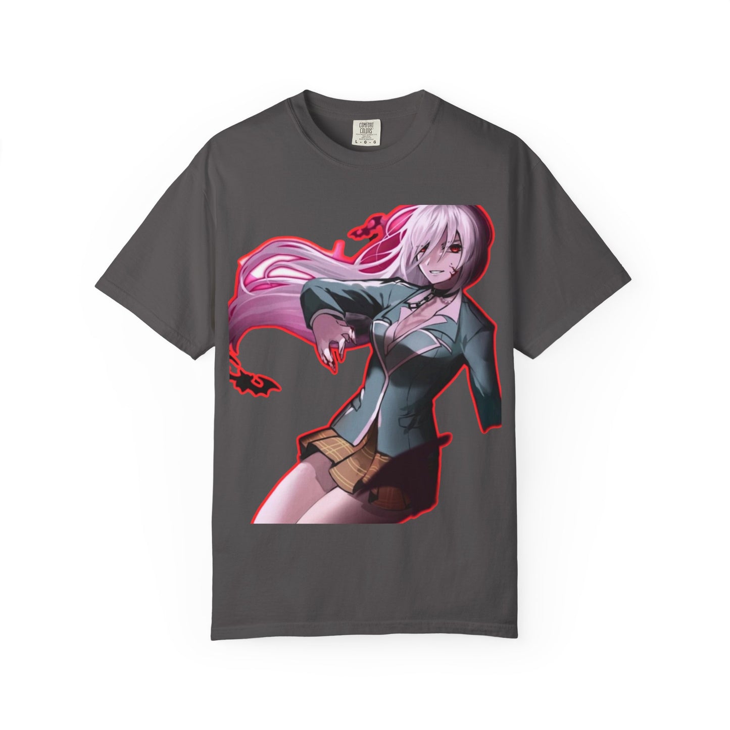 Anime-Themed T-Shirt Featuring Bold Artwork