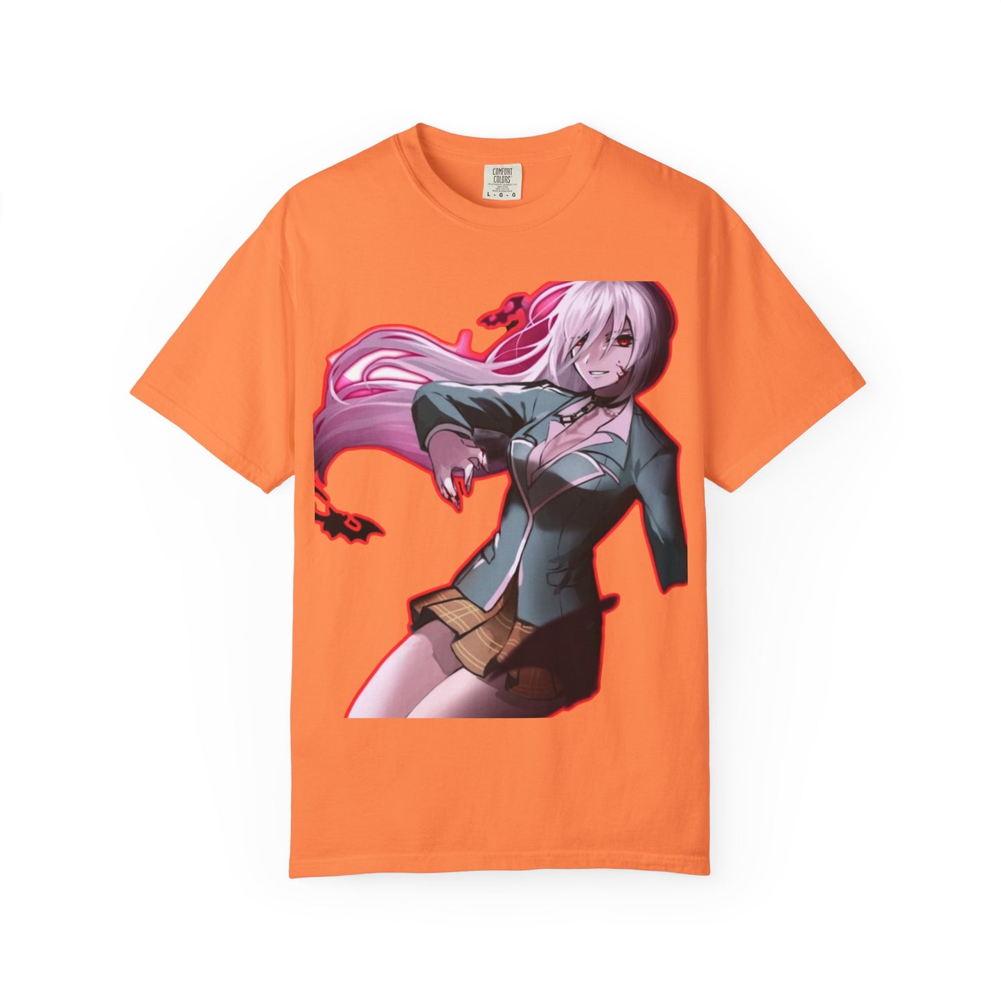 Anime-Themed T-Shirt Featuring Bold Artwork