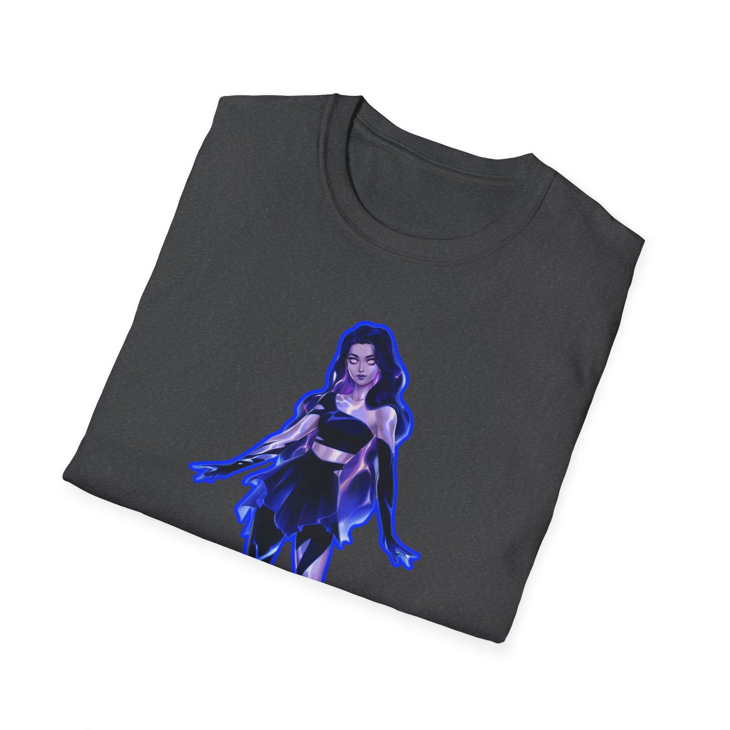Mystical Fairy spooky season fortnite 3Graphic T-Shirt, Unisex Softstyle Tee, Fantasy Clothing, Gift for Her, Magical Daywear, Unique Fan Apparel