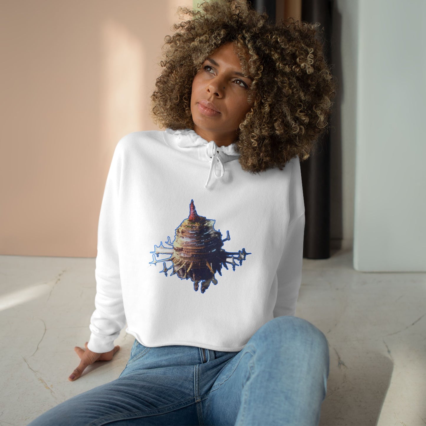 Trendy Crop Hoodie sao 1 with Unique Designs, Anime Aesthetic, Casual Streetwear, Gift for Fans, Fashion Statement