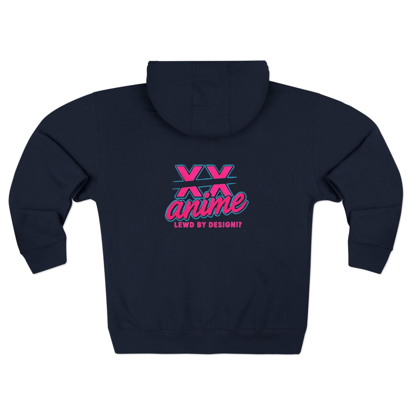 Unisex Zip Hoodie