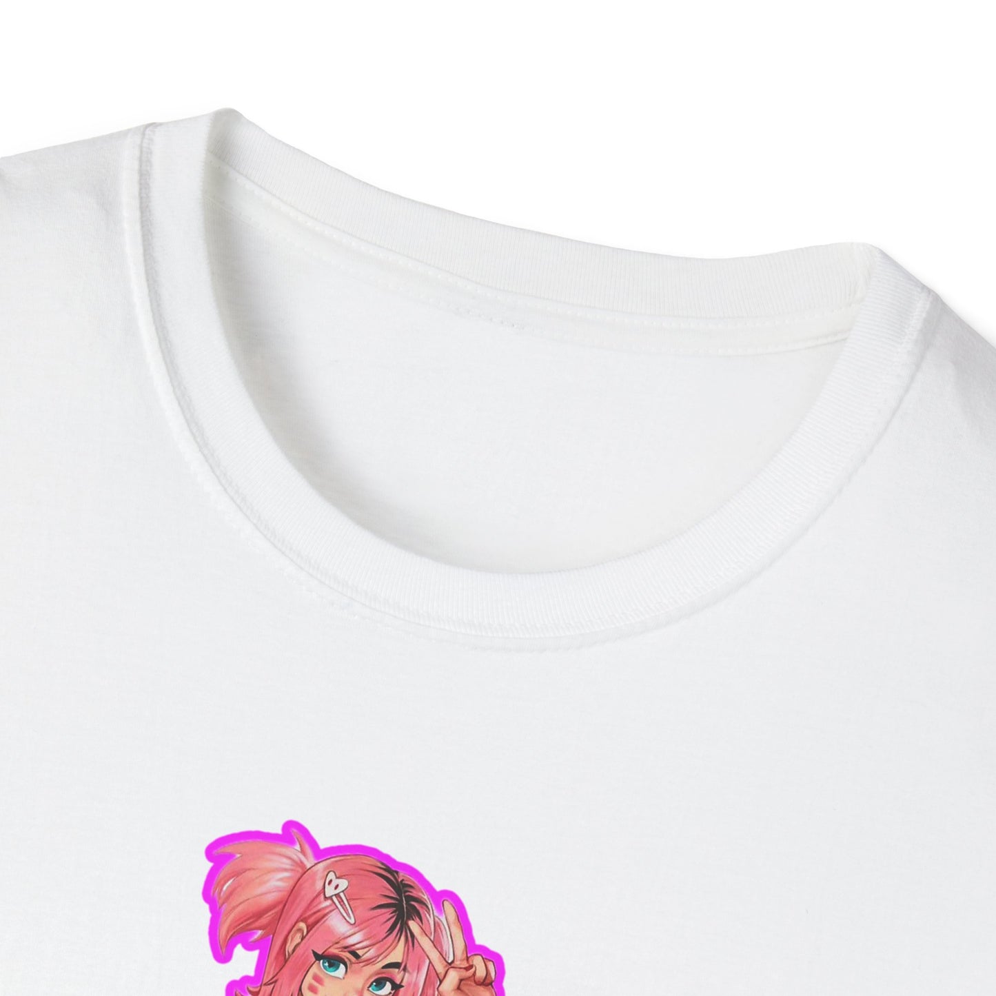 Vibrant Graphic spooky season fortnite 2Tee, Unisex Softstyle T-Shirt, Trendy Casual Wear, Perfect for Parties, Gift for Anime Lovers, Unique Statement Shirt