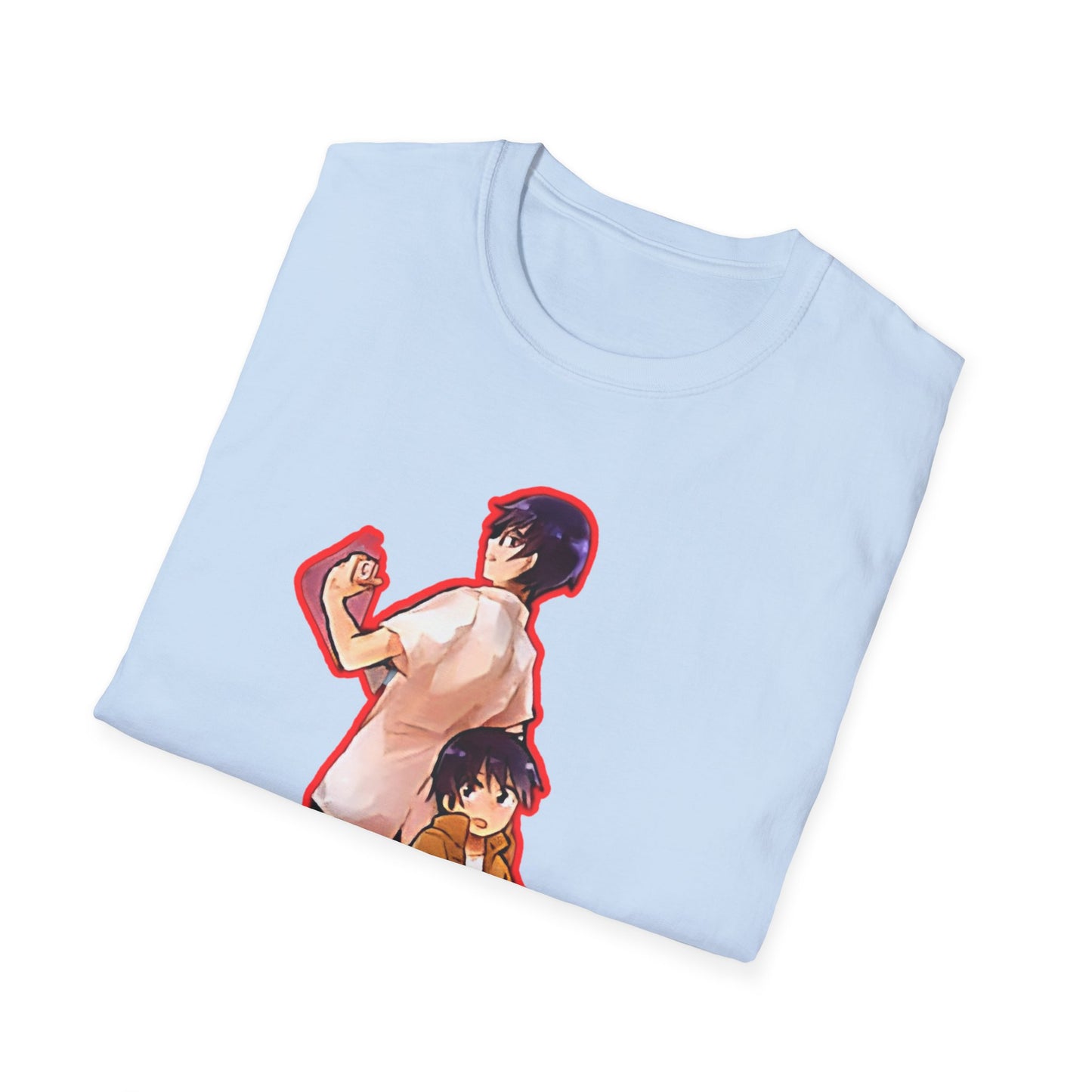 Anime-Inspired erased 3 Unisex T-Shirt, Graphic Tee for Fans, Casual Wear for Anime Lovers, Unique Gift for Birthdays, Stylish Streetwear, Soft [...]