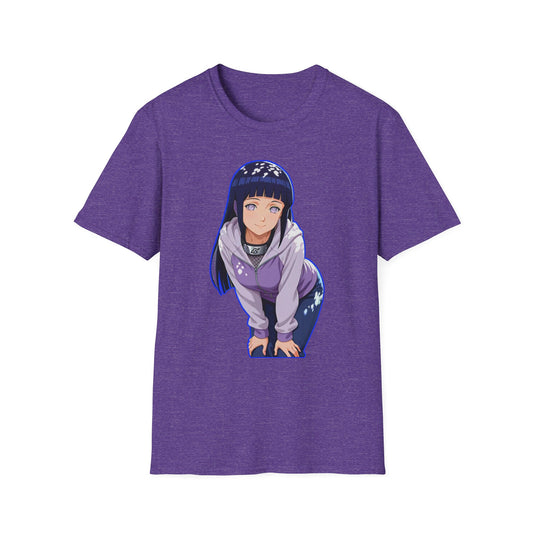 Anime Character Naruto 4Unisex Softstyle T-Shirt, Gift for Anime Fans, Casual Wear, Birthday or Anime Convention Tee