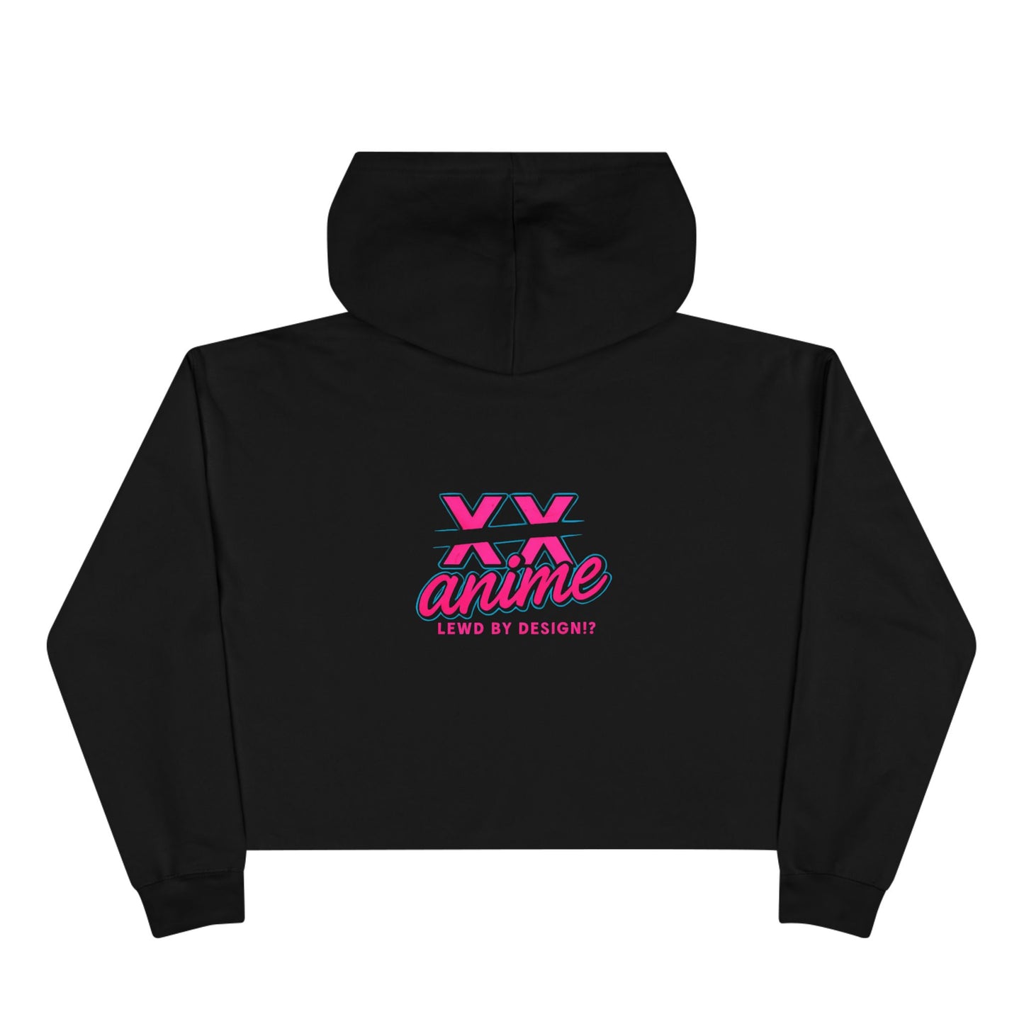 Idol style 2 Crop Hoodie, Stylish Casual Wear, Gift for Anime Fans, Perfect for Parties & Events, Unique Trendy Apparel