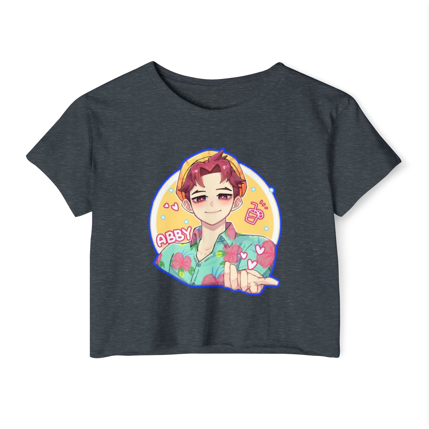 Festival Vibe kpop boys 4 Women's Crop Top, Stylish Tee for Summer Events, Cute Graphic Crop, Gift for Birthdays, Music Festivals, Casual Outfits, [...]