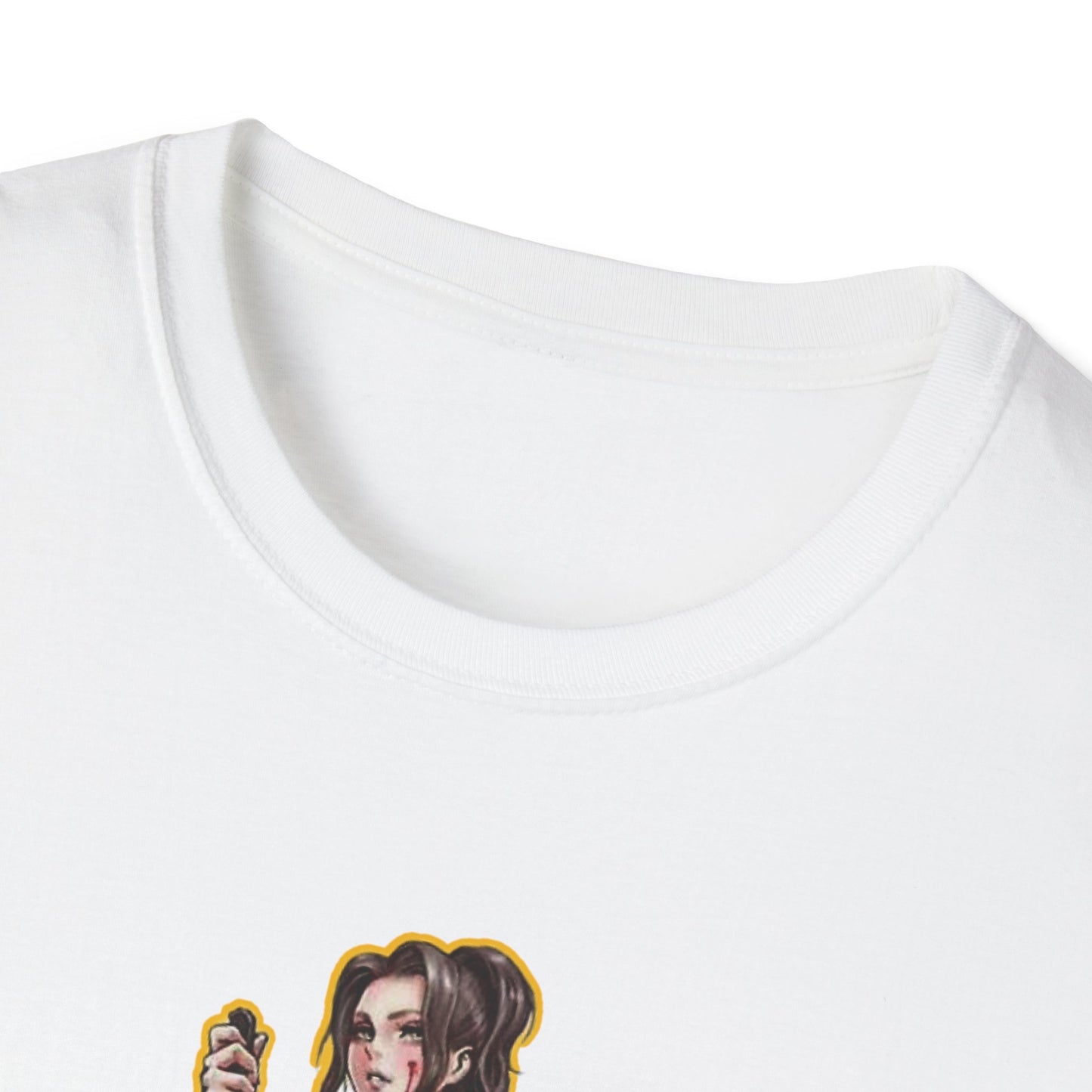 Unisex Anime Graphic spooky season masters of horror 8Tee, Playful Halloween T-Shirt, Fun Casual Wear for Anime Lovers, Gift for Friends, Unique Character Design Shirt