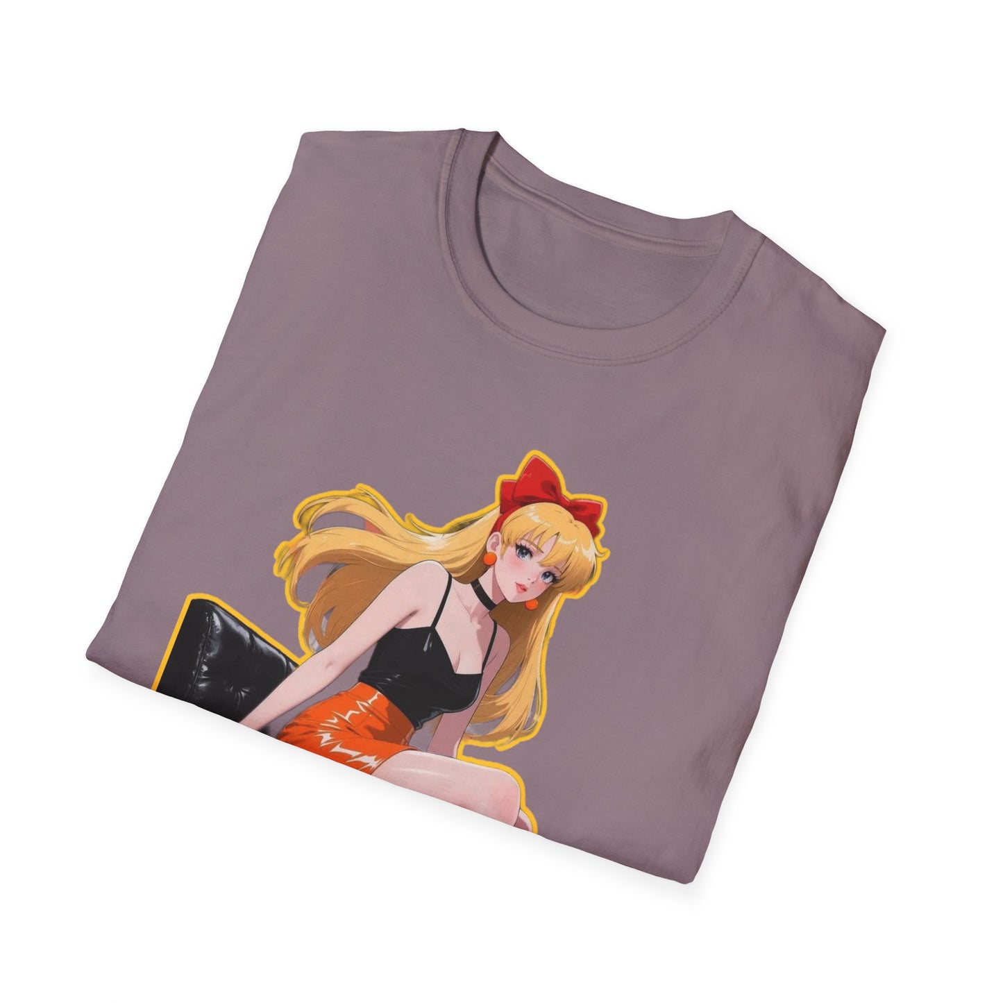 Anime-Inspired sailor moon 3 Unisex T-Shirt with Playful Chic Design, Casual Wear, Anime Fans, Gifts for Friends, Summer Fashion, Unique Graphic Tee
