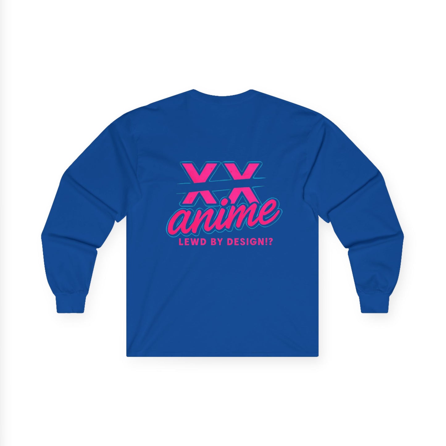 Ygo dmocgal style Long Sleeve Tee, Unisex Cotton Tee, Anime Apparel, Casual Wear, Streetwear, Unique Gift for Fans