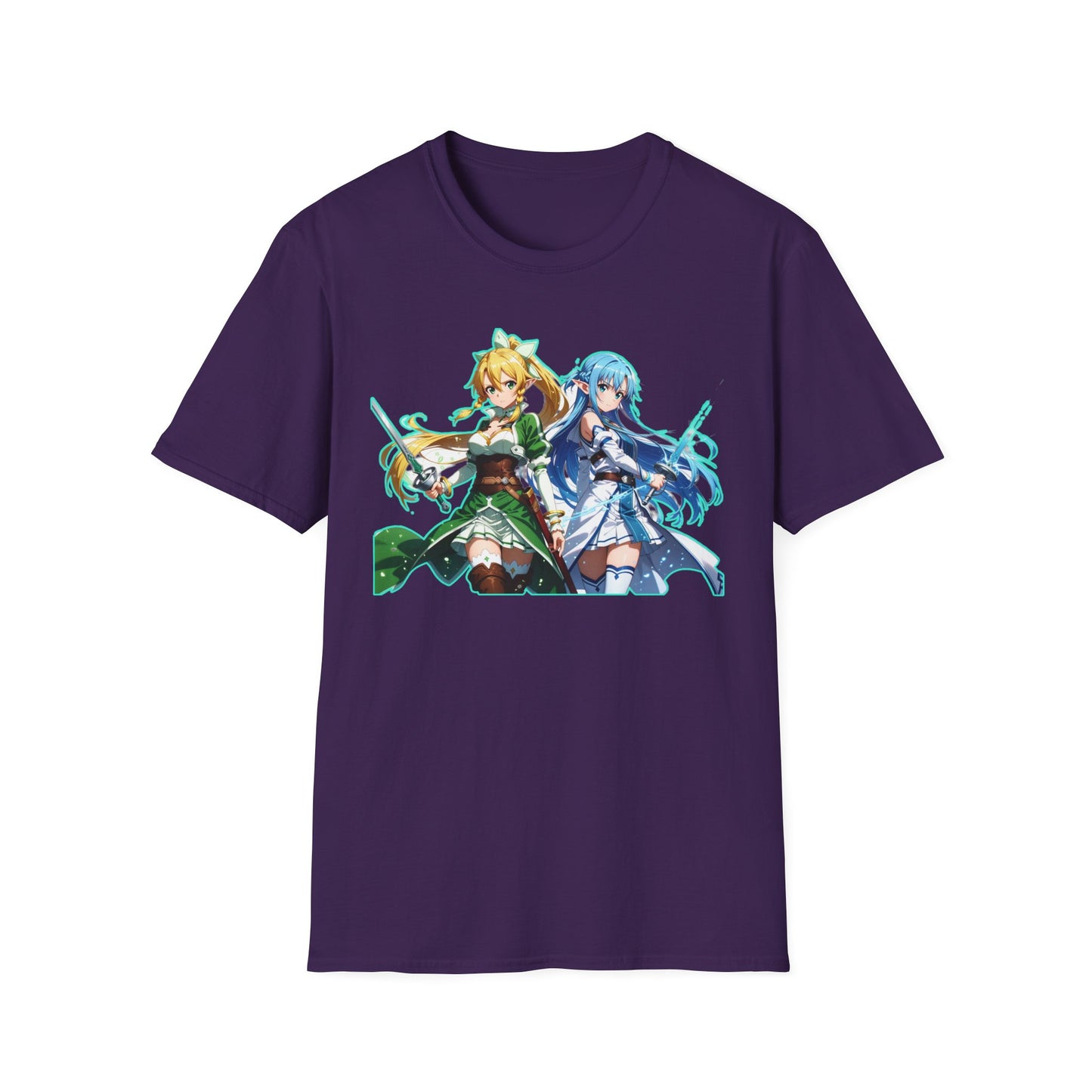 Anime-Inspired sao 11Unisex T-Shirt, Soft Cotton Tee, Casual Wear, Gift for Fans, Costume Party, Birthday Gift