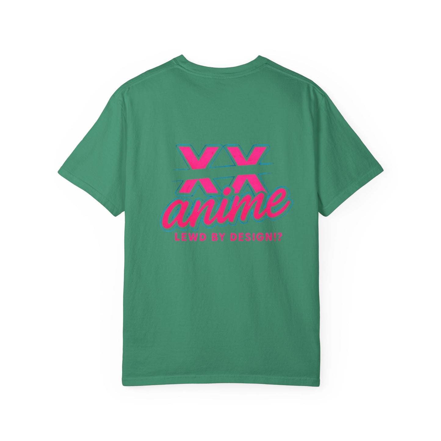 Anime-Themed T-Shirt Featuring Bold Artwork