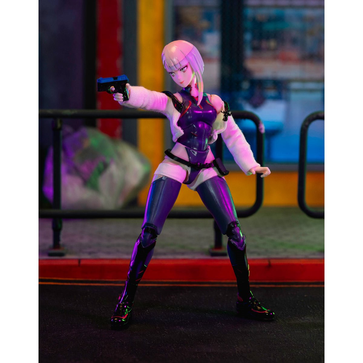 Cyberpunk: Edgerunners Lucy 1/12 Scale Action Figure