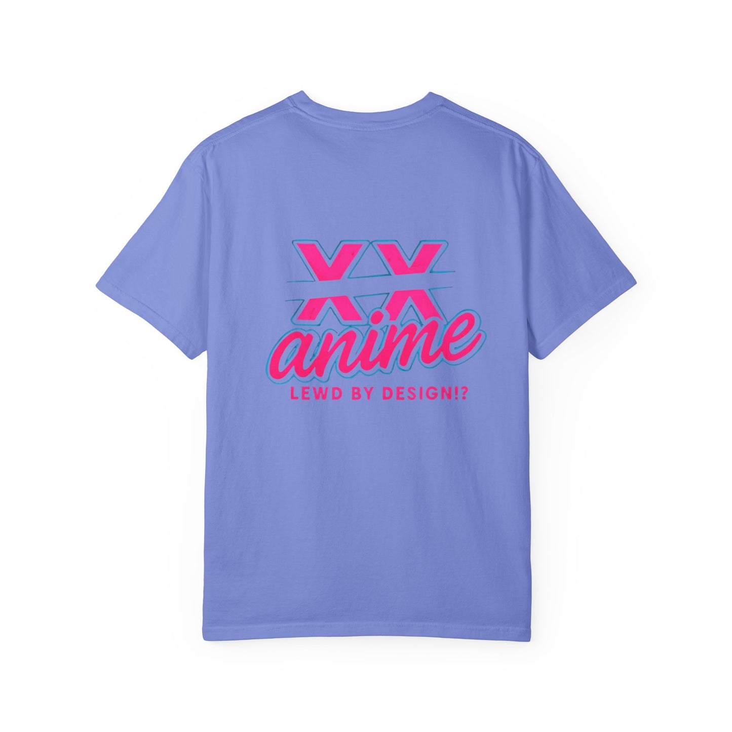 Anime-Themed T-Shirt Featuring Bold Artwork
