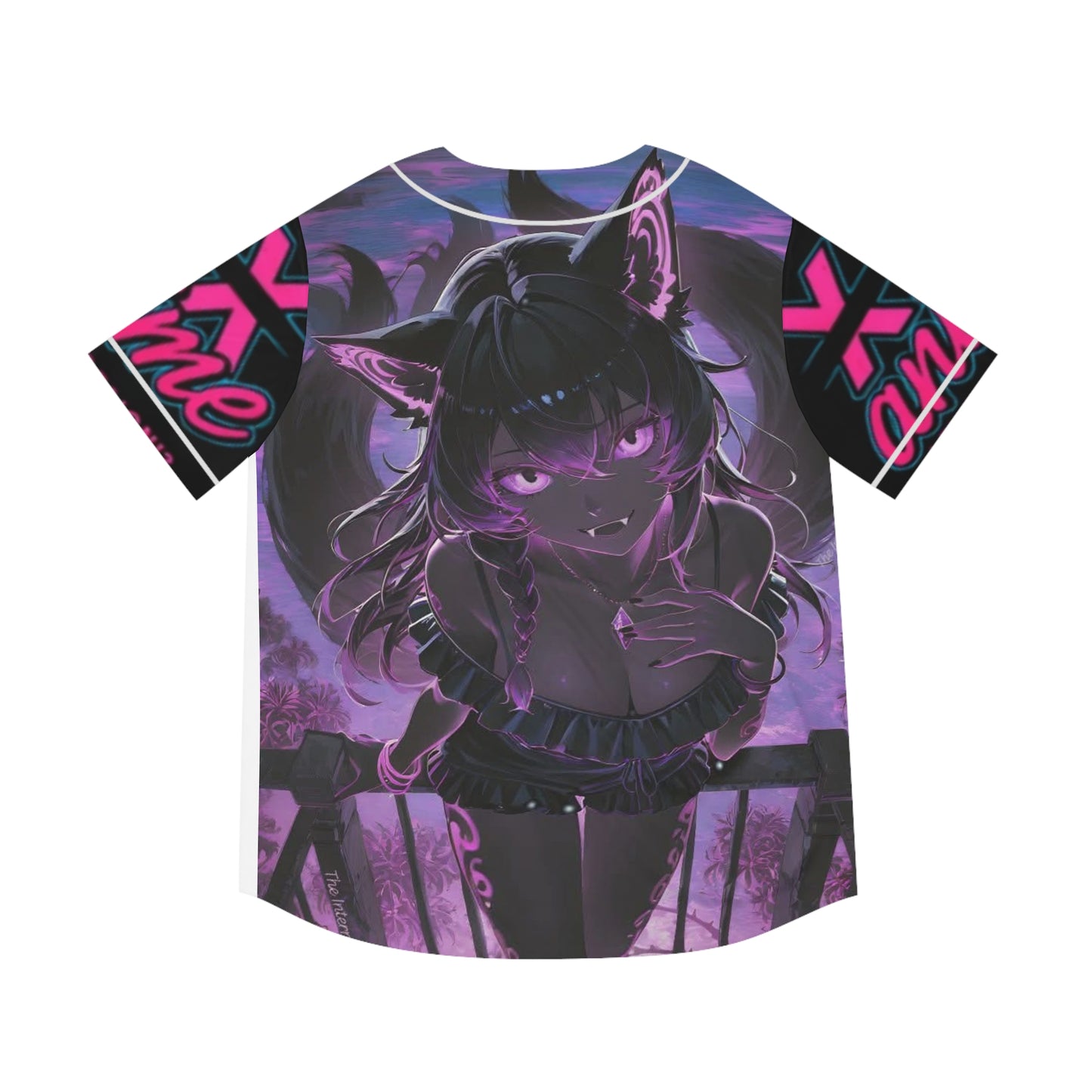 Men's Baseball Jersey (AOP)