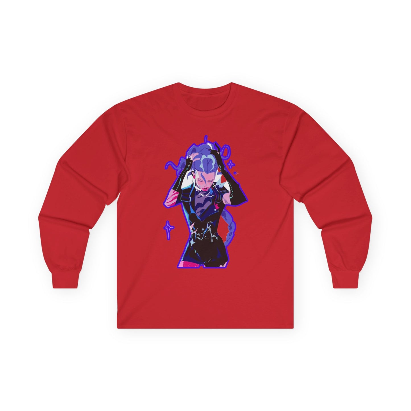 Unisex Ultra Cotton kpop Long Sleeve Tee