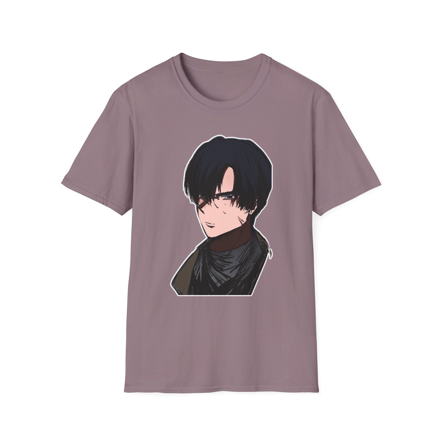 Anime-Inspired initial D 1 Unisex Softstyle T-Shirt, Casual Wear, Graphic Tee, Gift for Fans, Pop Culture Apparel