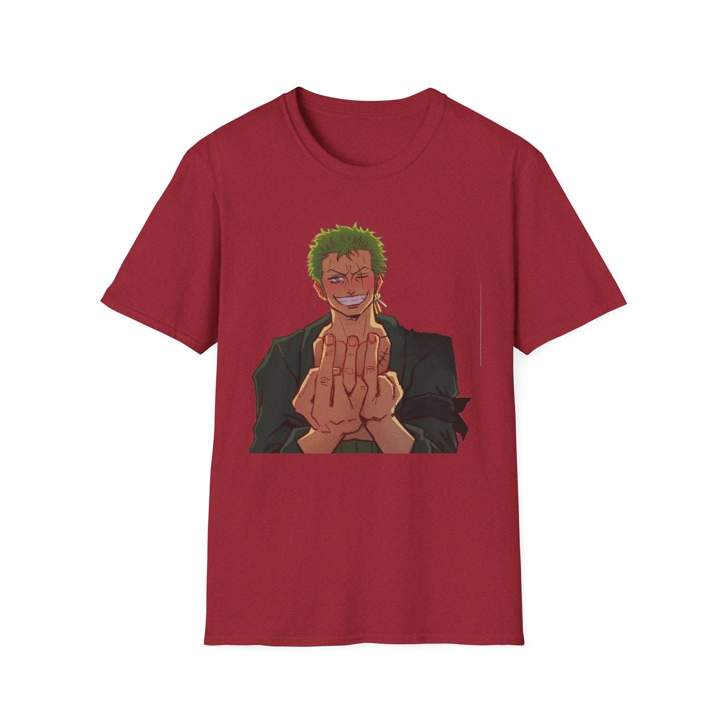 Anime Character one piece 6 T-Shirt, Cool Graphic Tee, Unisex Softstyle Top, Gift for Fans, Casual Wear, Streetwear Style