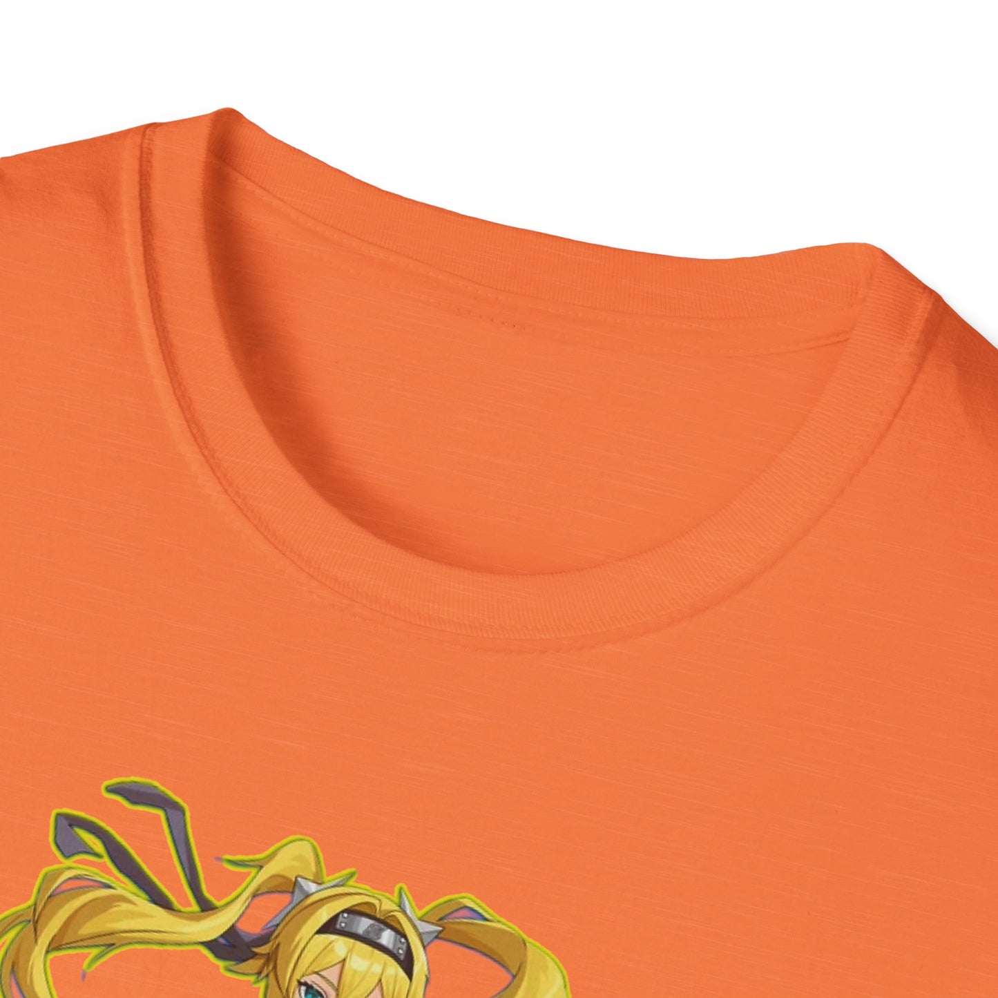 Anime-Inspired Naruto 8 Unisex Softstyle T-Shirt, Casual Wear, Gifts for Gamers, Comic Con Apparel, Unique Fashion Statement