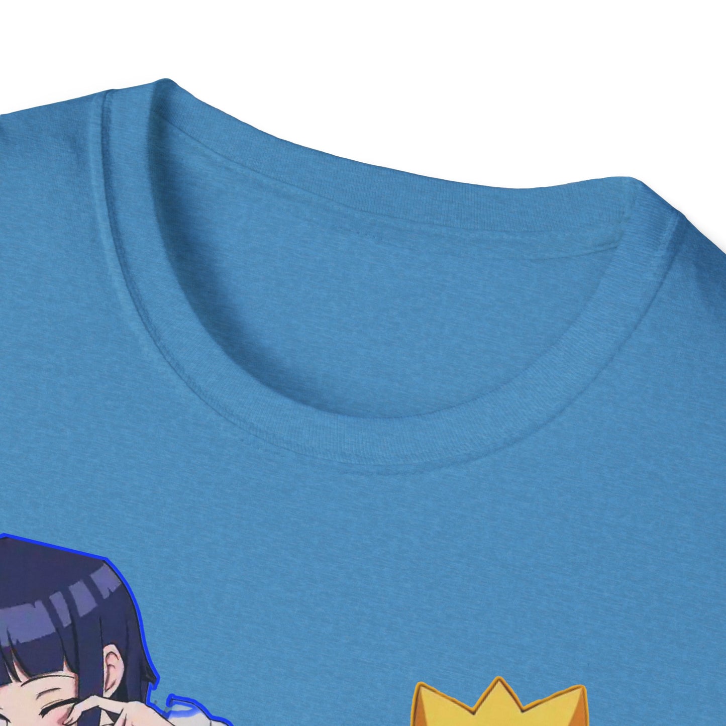 Anime Character Naruto 3T-Shirt, Softstyle Tee for Fans, Gift for Comic Lovers, Unisex Casual Shirt, Birthday Celebration Apparel, Otaku Fashion