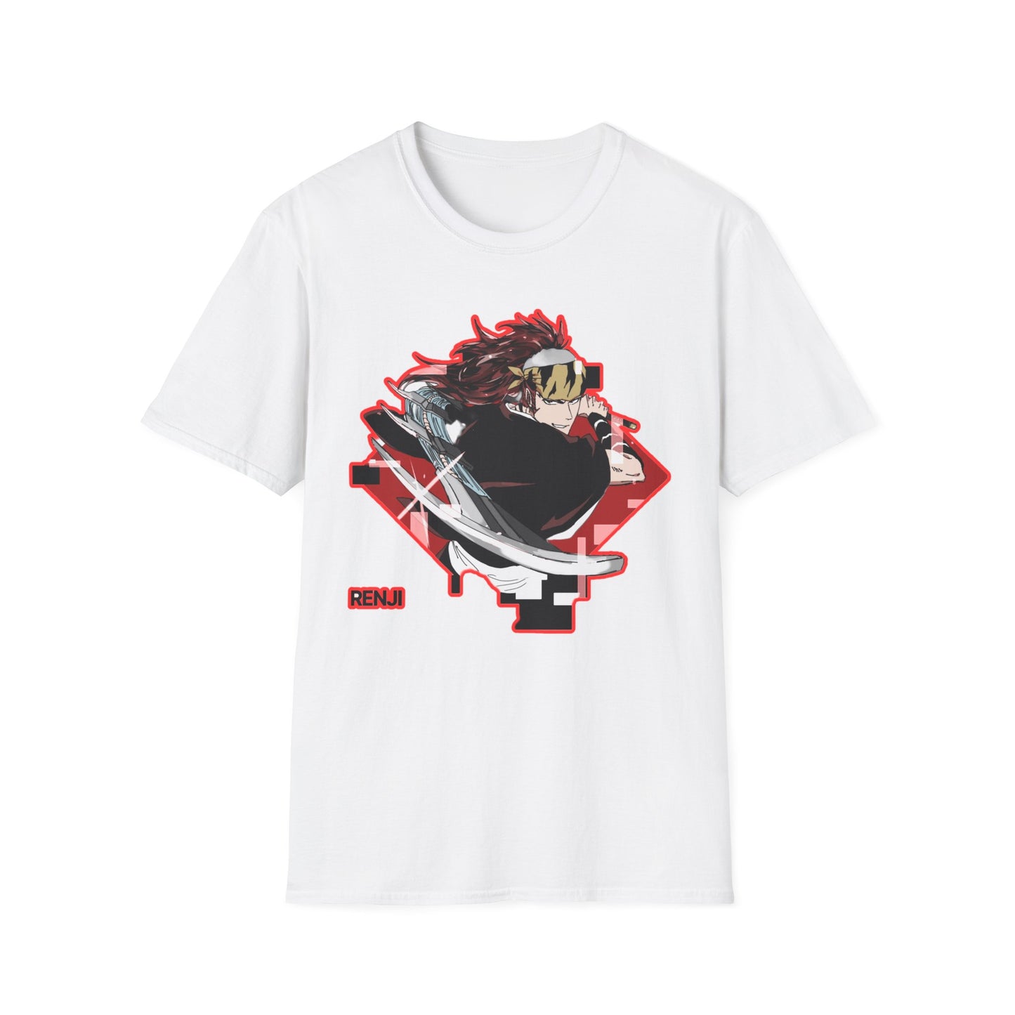 Epic Anime Unisex bleach 14 T-Shirt, Cool Graphic Tee, Casual Wear, Gifts for Nerds, Streetwear Fashion, Anime Lovers' Apparel