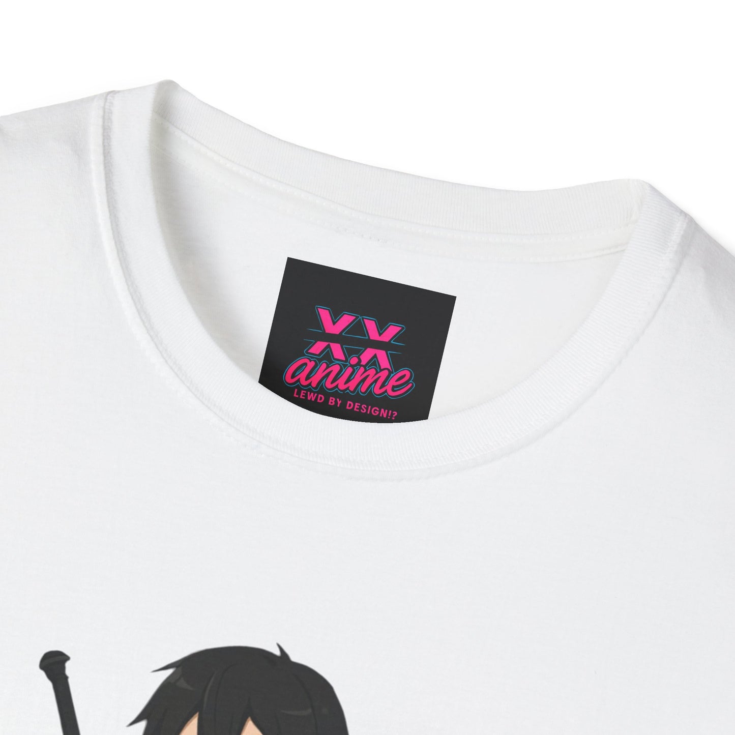 Anime-Inspired Unisex T-Shirt, Fun Graphic Tee, Geek Culture Apparel, Casual Wear, Gift for Anime Lovers, Trendy Fashion Statement