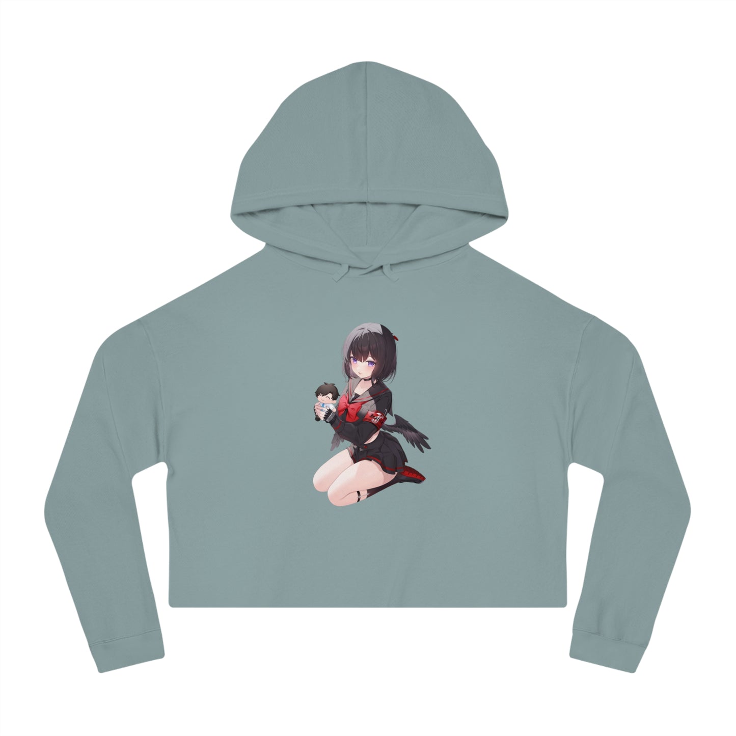 Women’s Cropped Hooded Sweatshirt