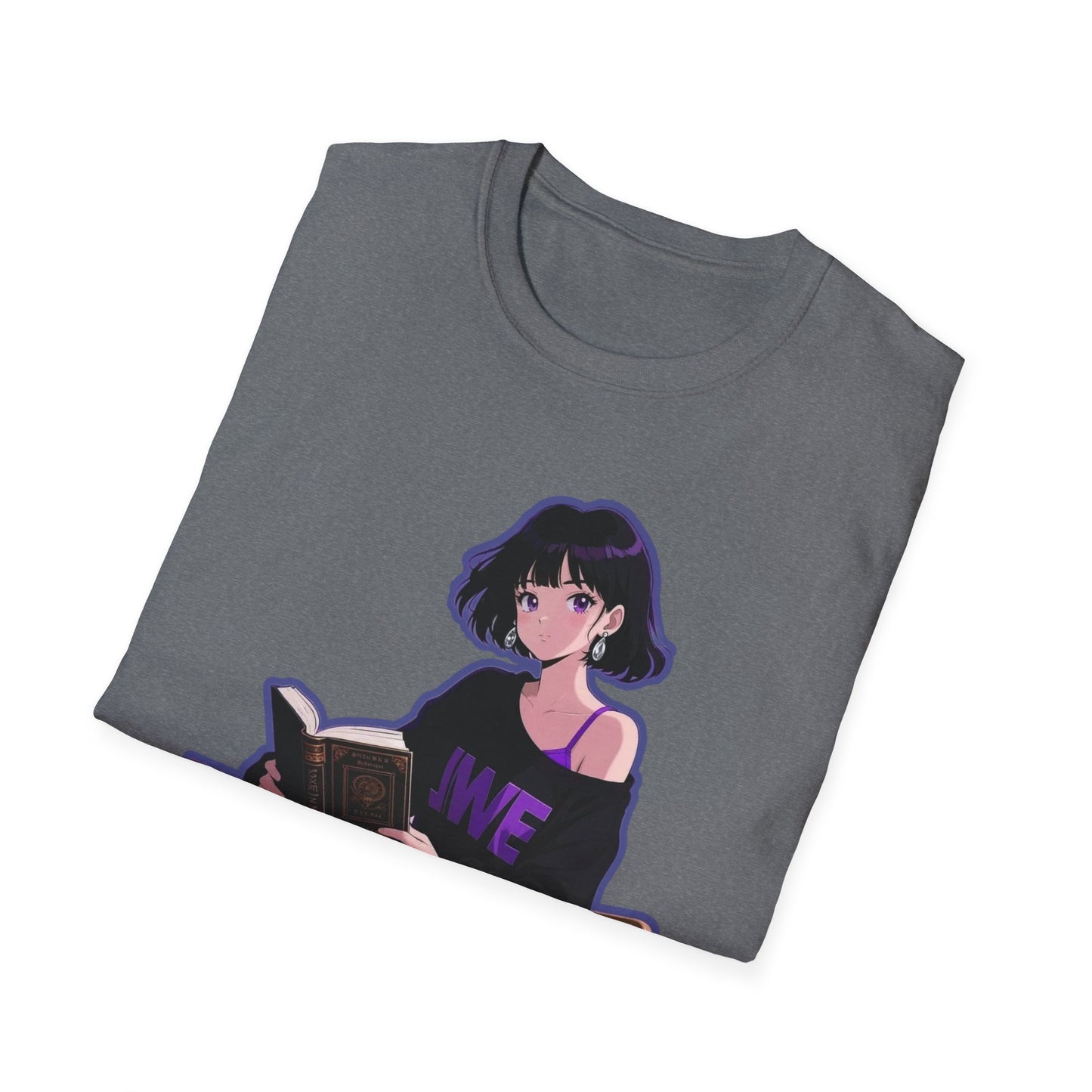 Charming Anime sailor moon 5 Reader T-Shirt | Perfect for Book Lovers, Gift for Students, Cozy Wear, Casual Style, Unique Tee