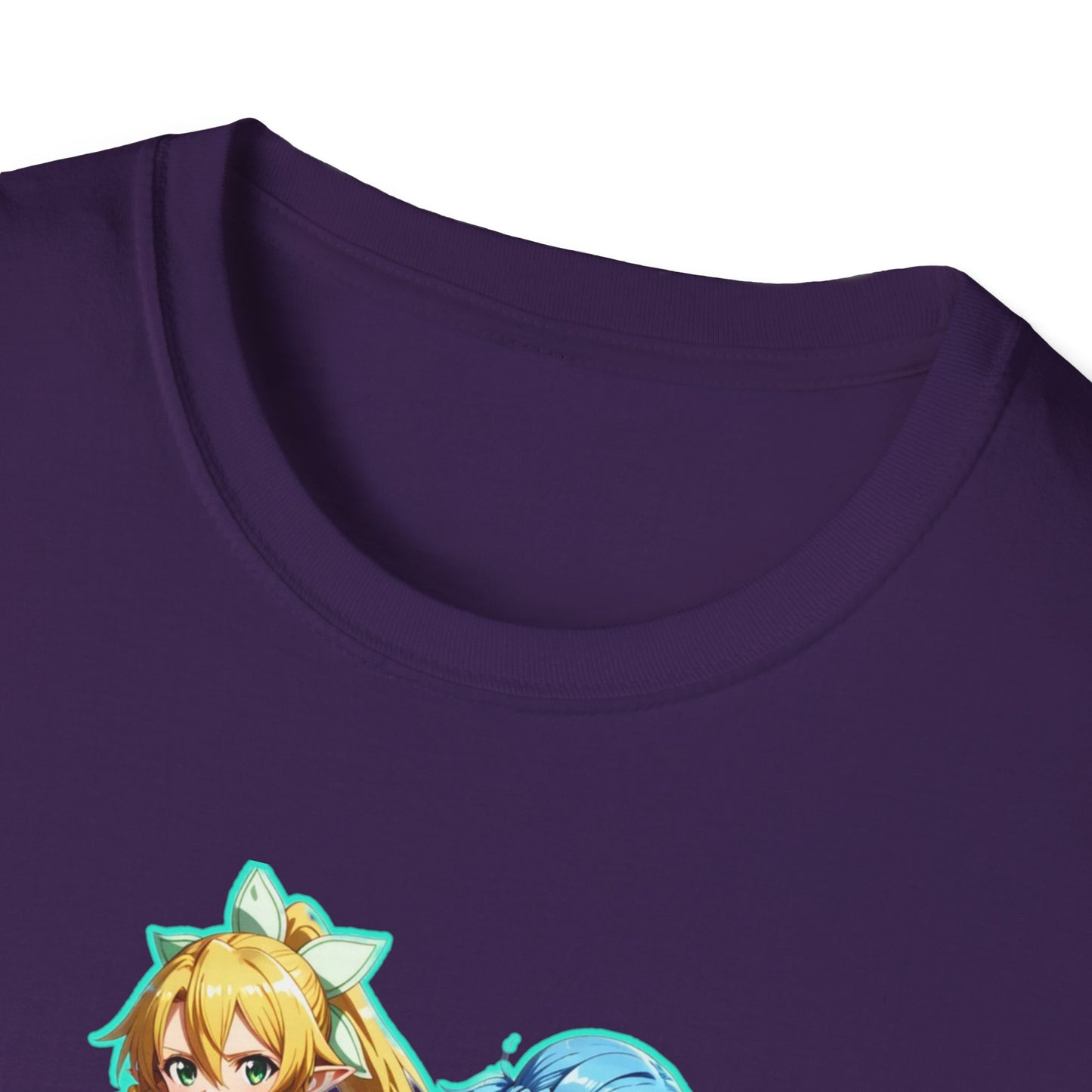 Anime-Inspired sao 11Unisex T-Shirt, Soft Cotton Tee, Casual Wear, Gift for Fans, Costume Party, Birthday Gift