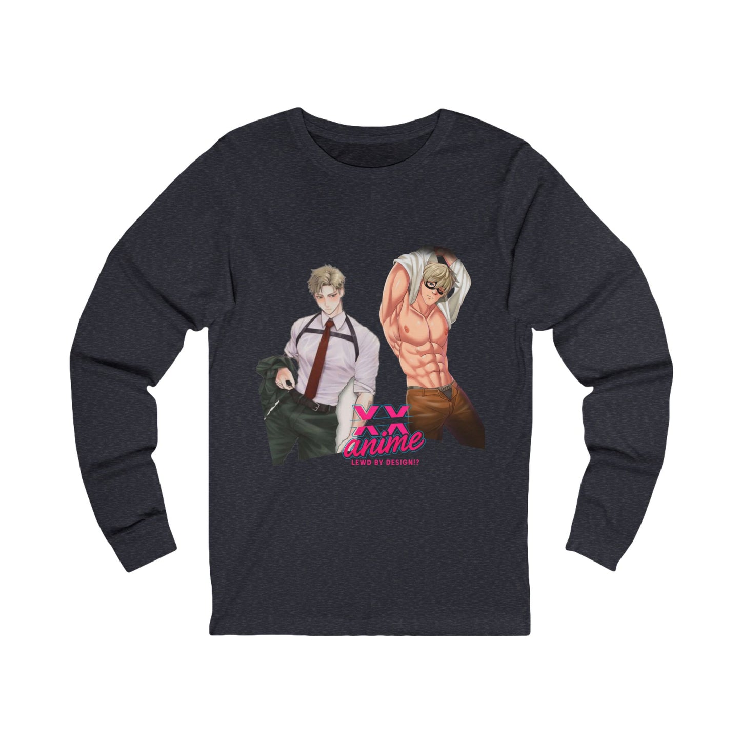 Spy family twilight Long Sleeve Tee, Graphic Tee, Anime Apparel, Otaku Gift, Casual Wear, Anime Fan Merch