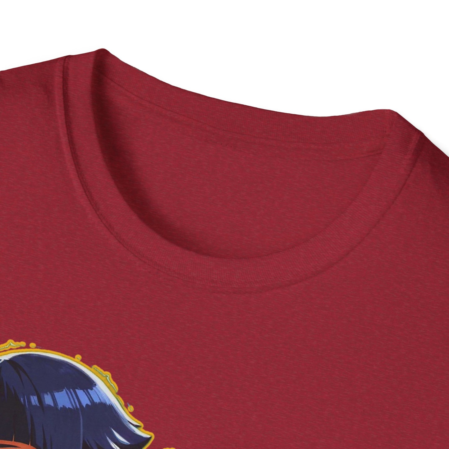 Anime-Inspired Naruto 2 Unisex Softstyle T-Shirt, Graphic Tee for Fans, Casual Wear, Gift for Birthdays, Cosplay Outfit, Summer Style