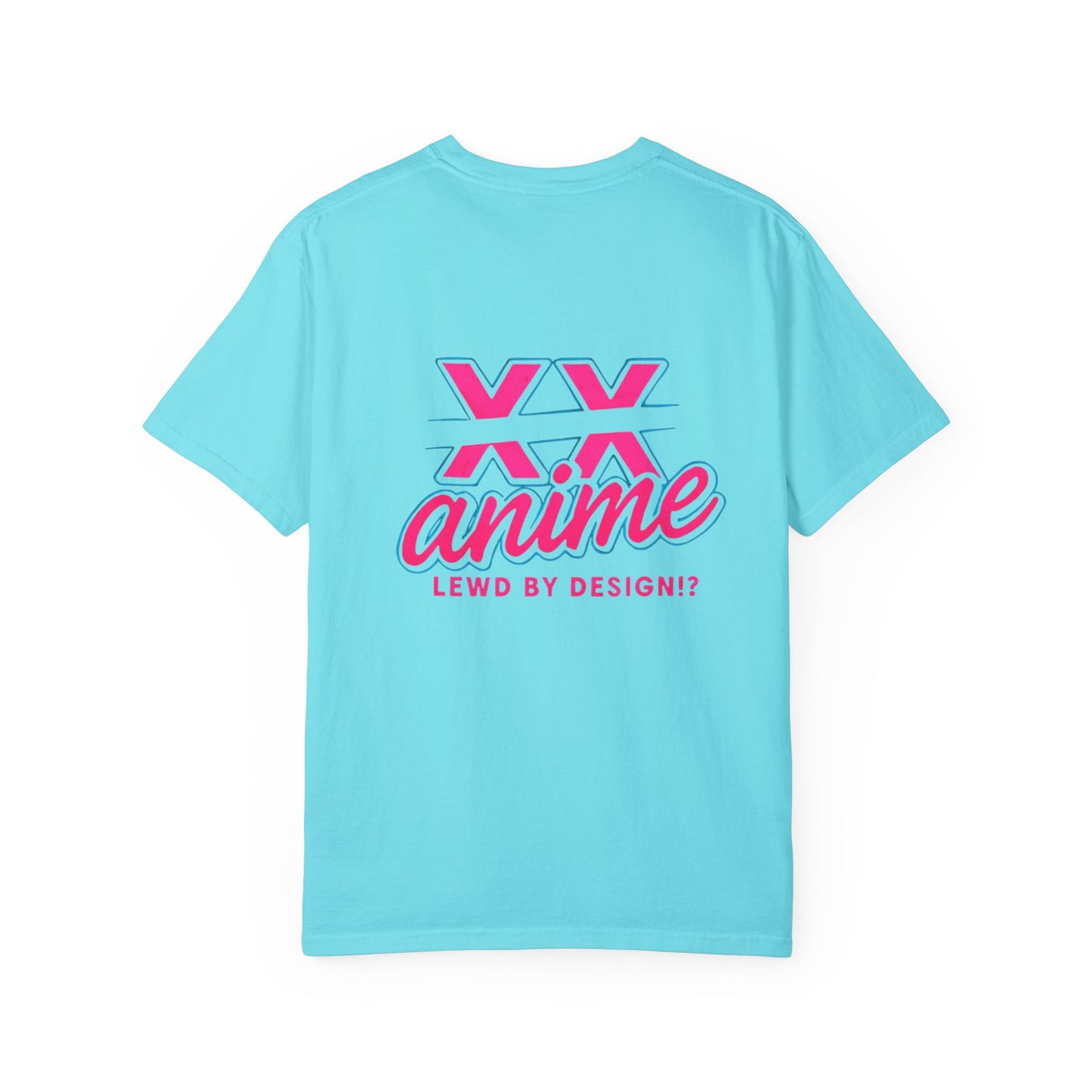 Anime-Themed T-Shirt Featuring Bold Artwork