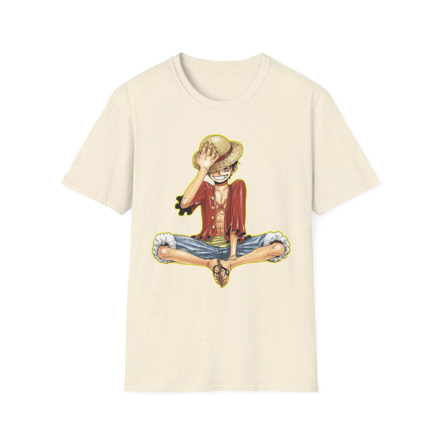 Unisex Anime one piece 2 Character T-Shirt - Casual Style, Perfect for Fans, Gift for Birthdays, Cosplay, and Anime Conventions