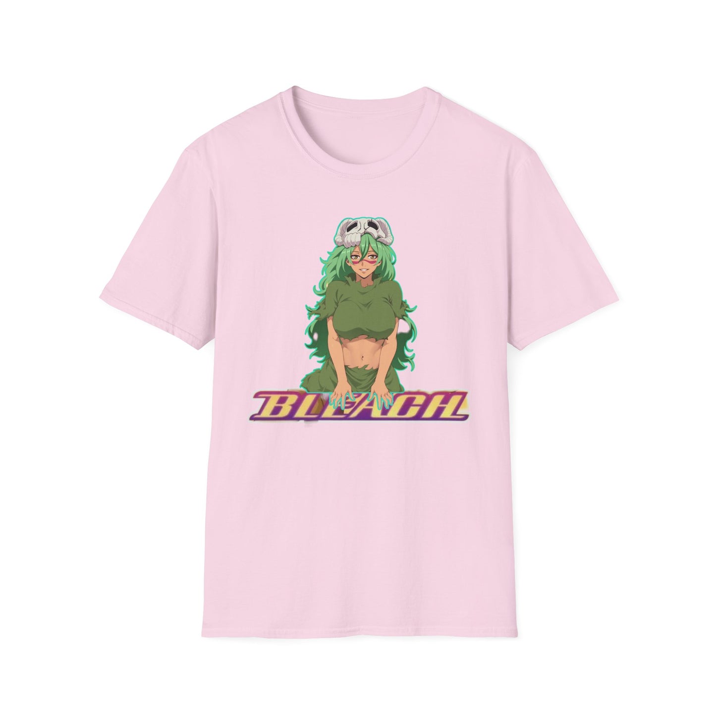 Anime-Inspired Graphic bleach 8 Tees for Fans, Comfortable Unisex Apparel, Perfect Gift for Birthdays, Cosplay, or Summer Events
